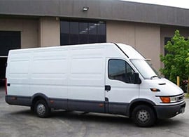 Location utilitaire iveco daily 20mcube