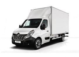 location utilitaire&nbsp;Renault Master 20mcube