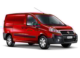 Location utilitaire Fiat Scudo 6mcube