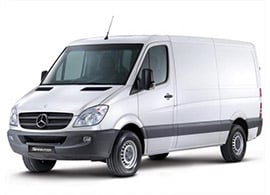 location utilitaire&nbsp;Mercedes Sprinter 16-17mcube