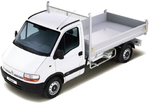 Location utilitaire Renault Master benne