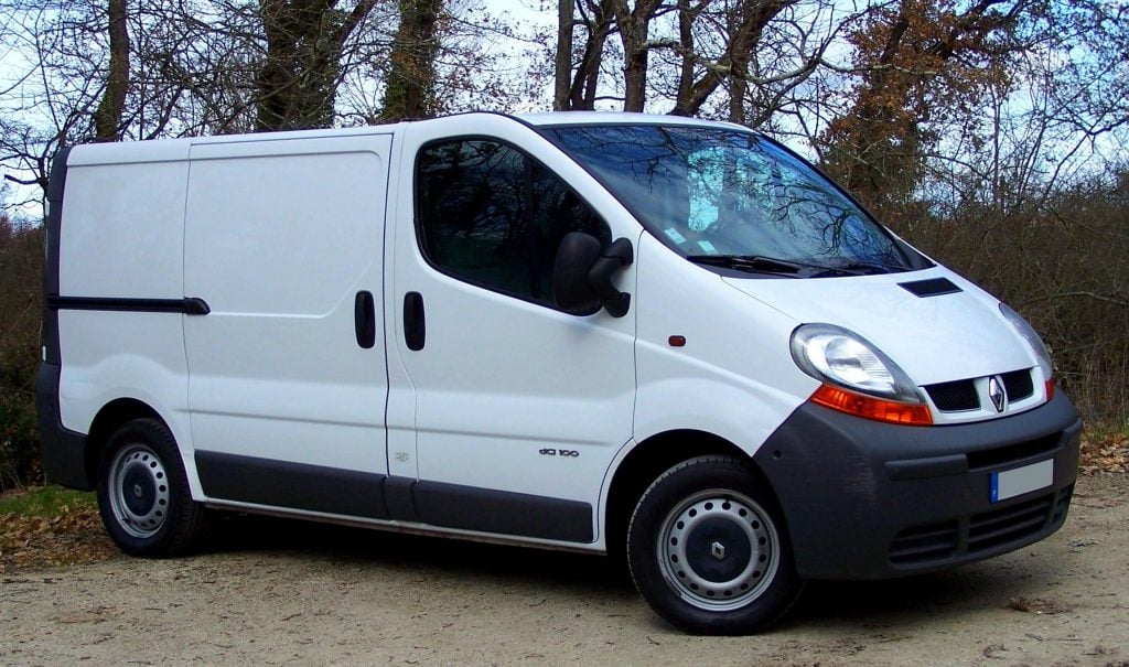 Trafic Renault 6m3