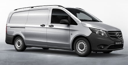 Location utilitaire Mercedes Vito 6mcube